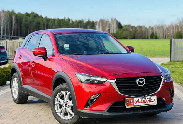 mazda cx-3 wolbrom Mazda CX-3 cena 58900 przebieg: 128454, rok produkcji 2016 z Wolbrom